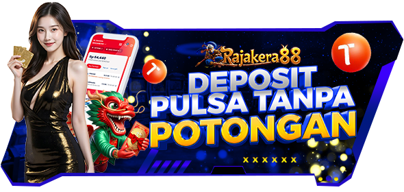 DEPOSIT PULSA TANPA POTONGAN